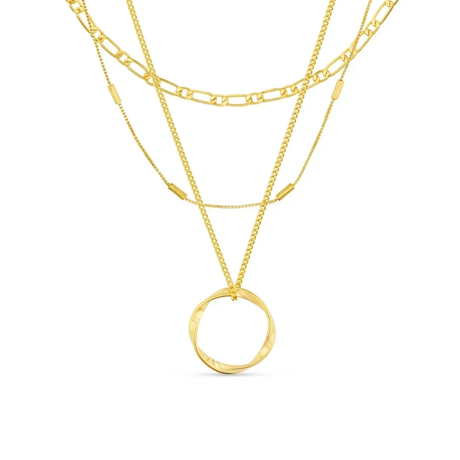 Bryzanette | Halskjede 18k Gull