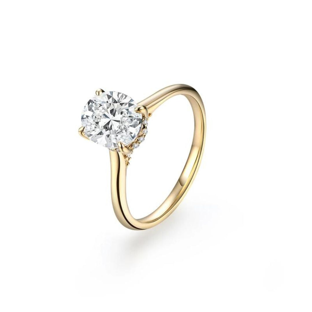 Arlenyssah | Ring 18k Gull