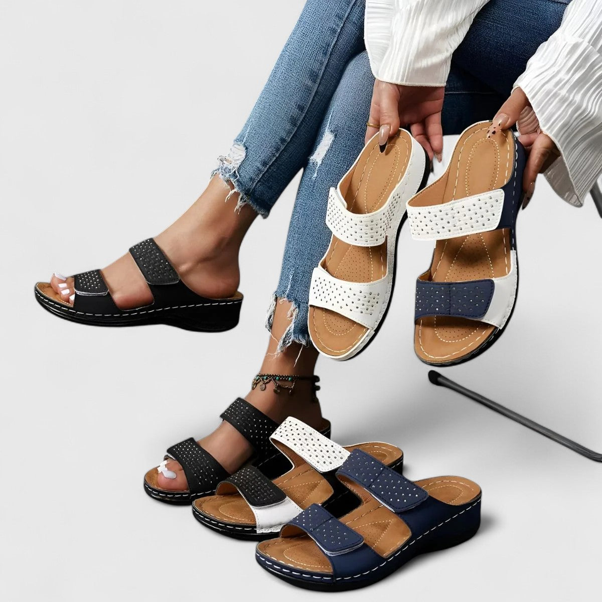 Karyssa | Ortopediske Sandaler