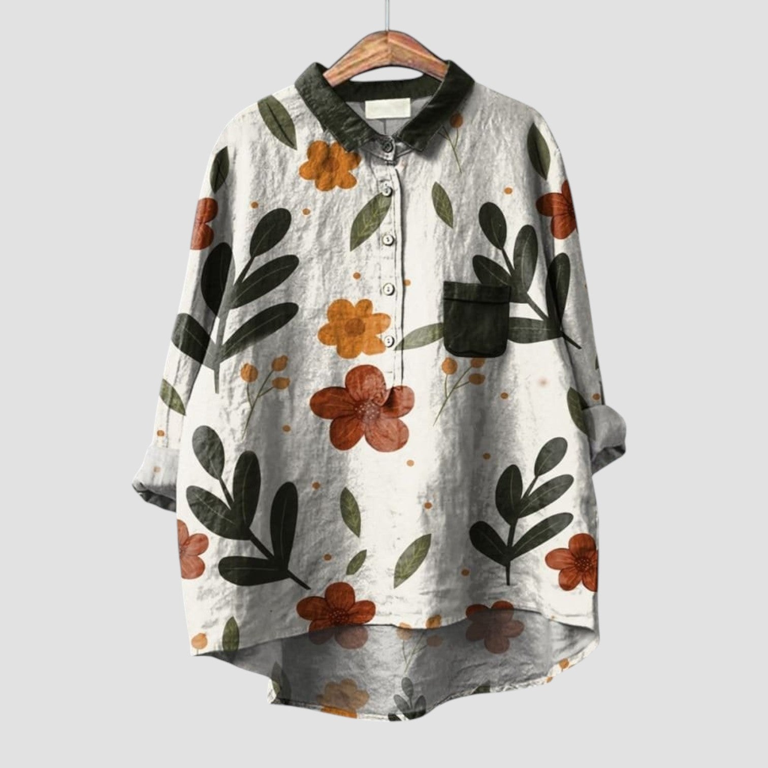 Emma | Elegant vintagebluse