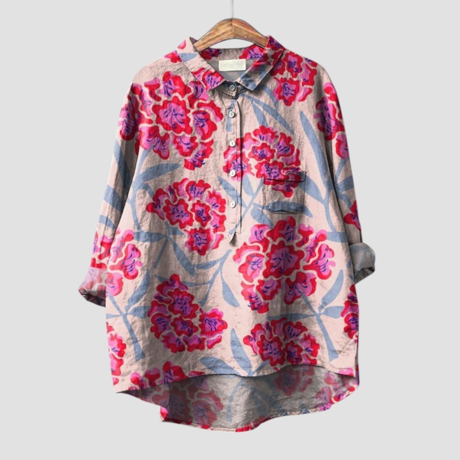 Ingrid | Elegant vintagebluse