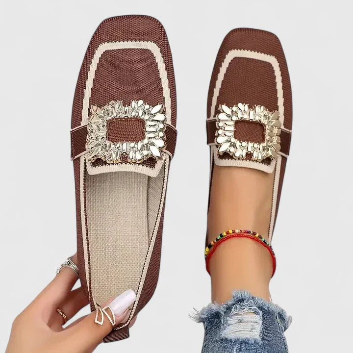 Elena | Pyntede Loafers