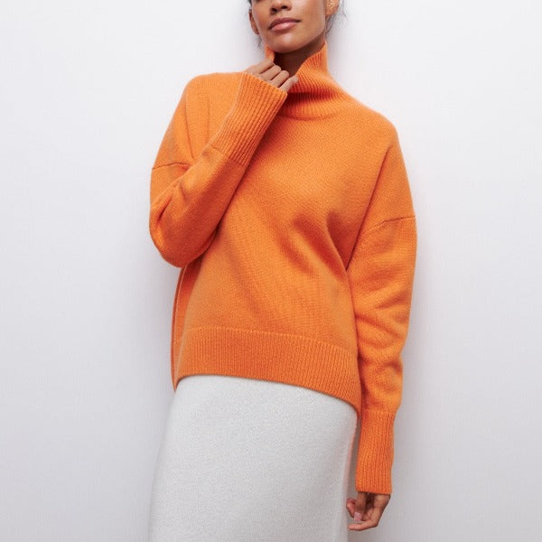 Katrielle | Koselig Turtleneck Genser