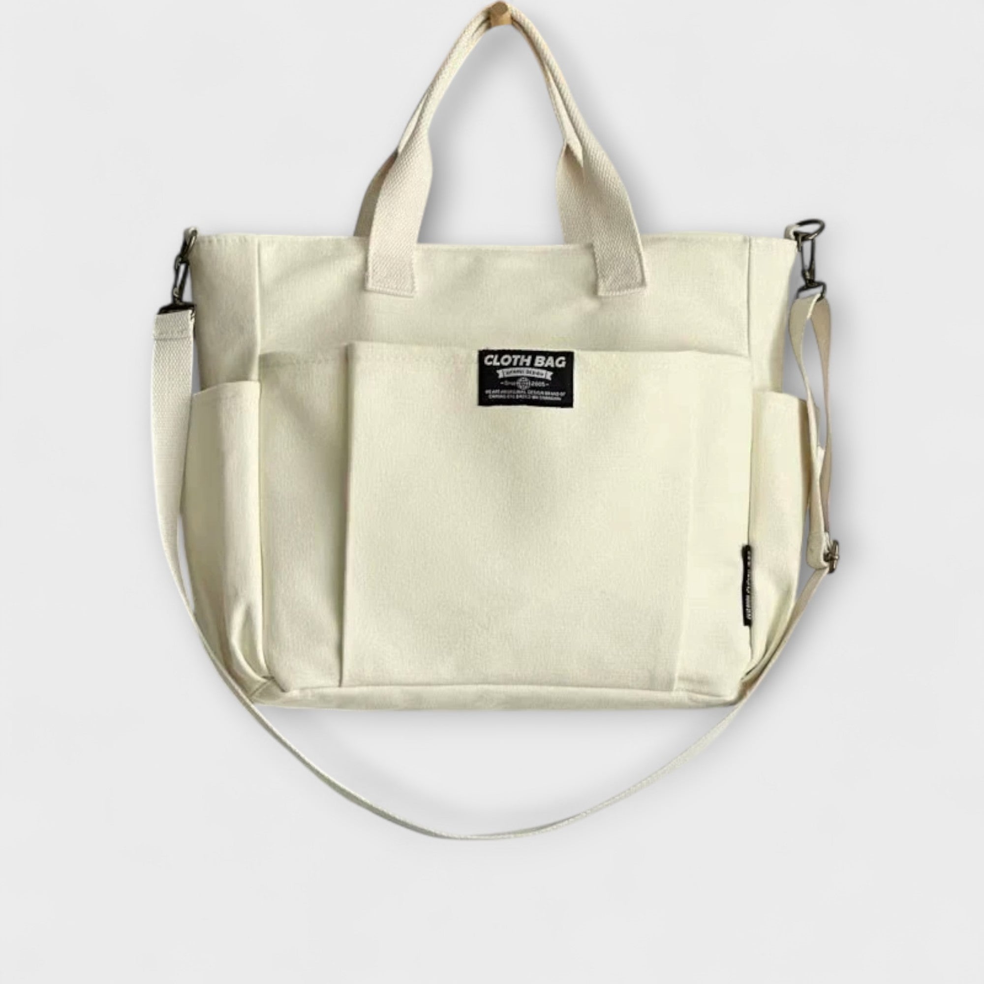 Olivia | Minimalistisk Canvas Tote Bag