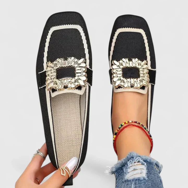 Elena | Pyntede Loafers