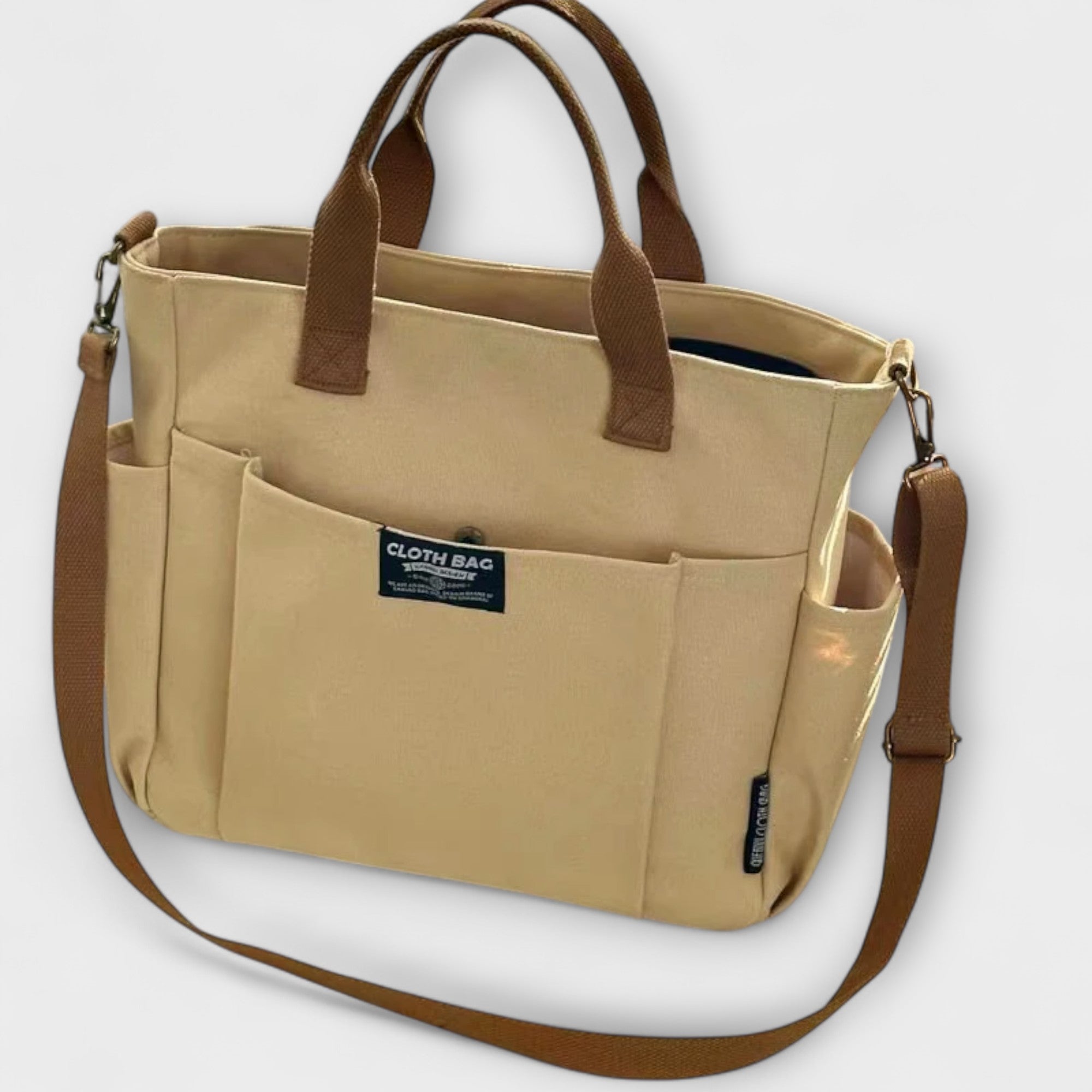 Olivia | Minimalistisk Canvas Tote Bag