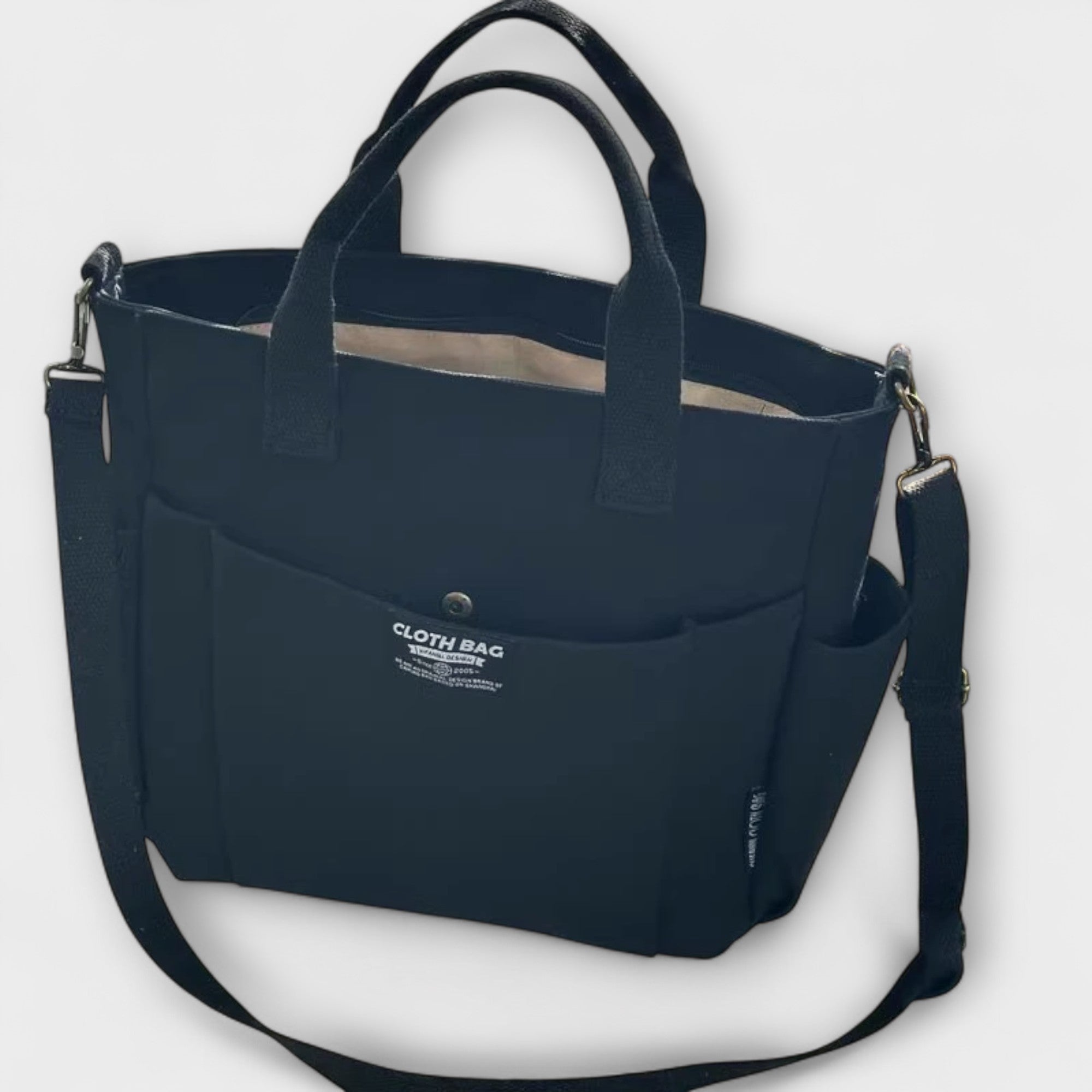 Olivia | Minimalistisk Canvas Tote Bag