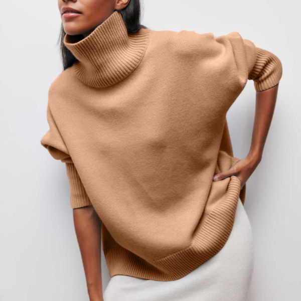 Katrielle | Koselig Turtleneck Genser