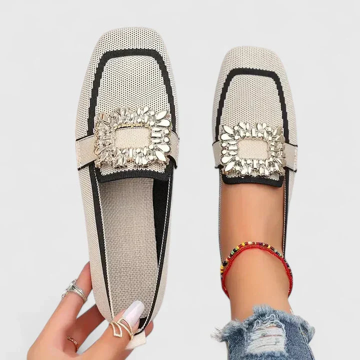 Elena | Pyntede Loafers