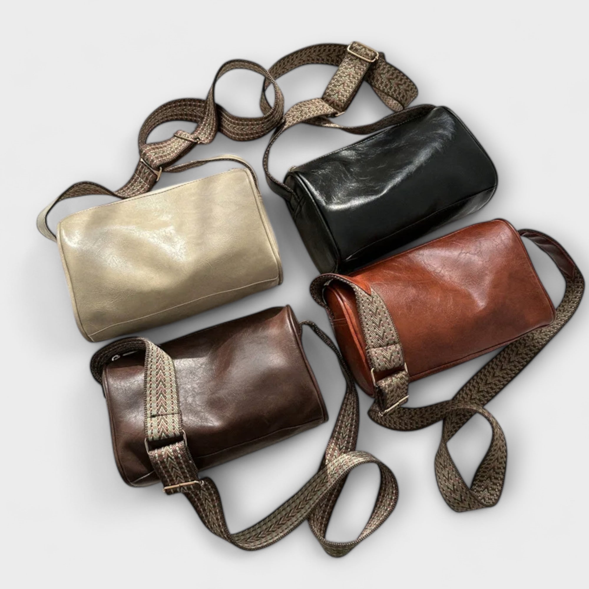 Olivia | Vintage Crossbody Bag