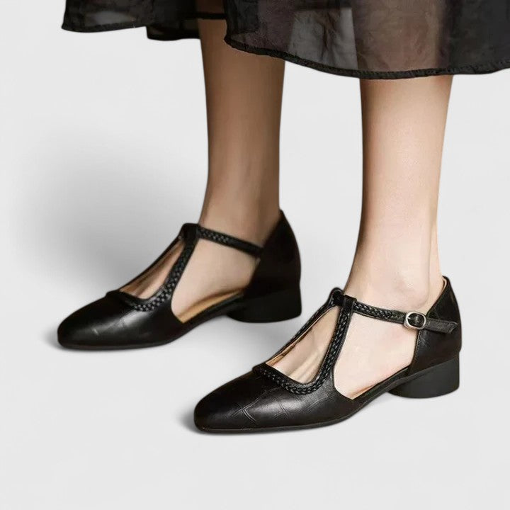 Delphine | Elegant Flate Sandaler