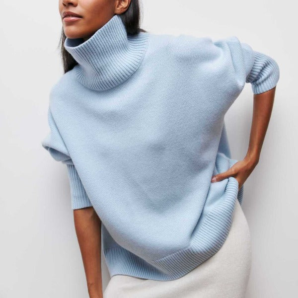 Katrielle | Koselig Turtleneck Genser
