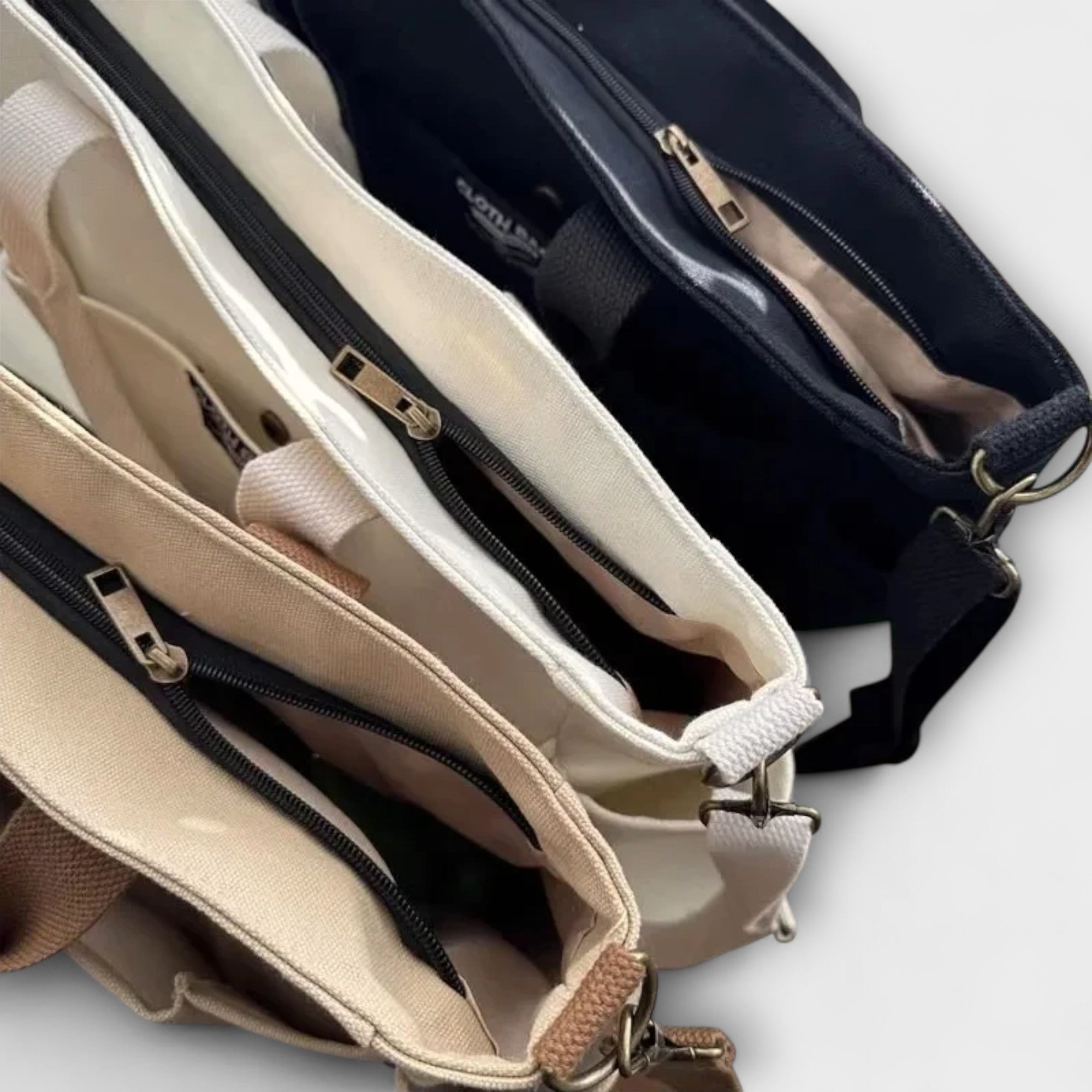 Olivia | Minimalistisk Canvas Tote Bag