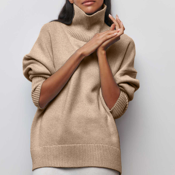 Katrielle | Koselig Turtleneck Genser