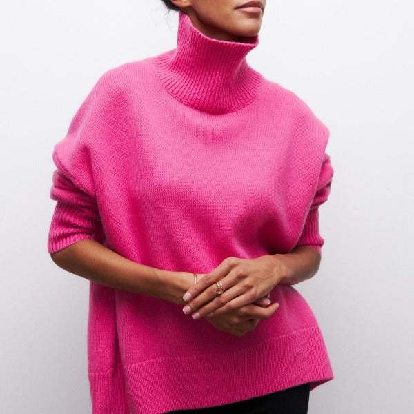Katrielle | Koselig Turtleneck Genser