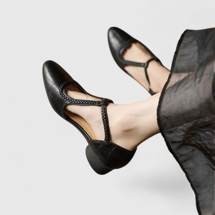 Delphine | Elegant Flate Sandaler