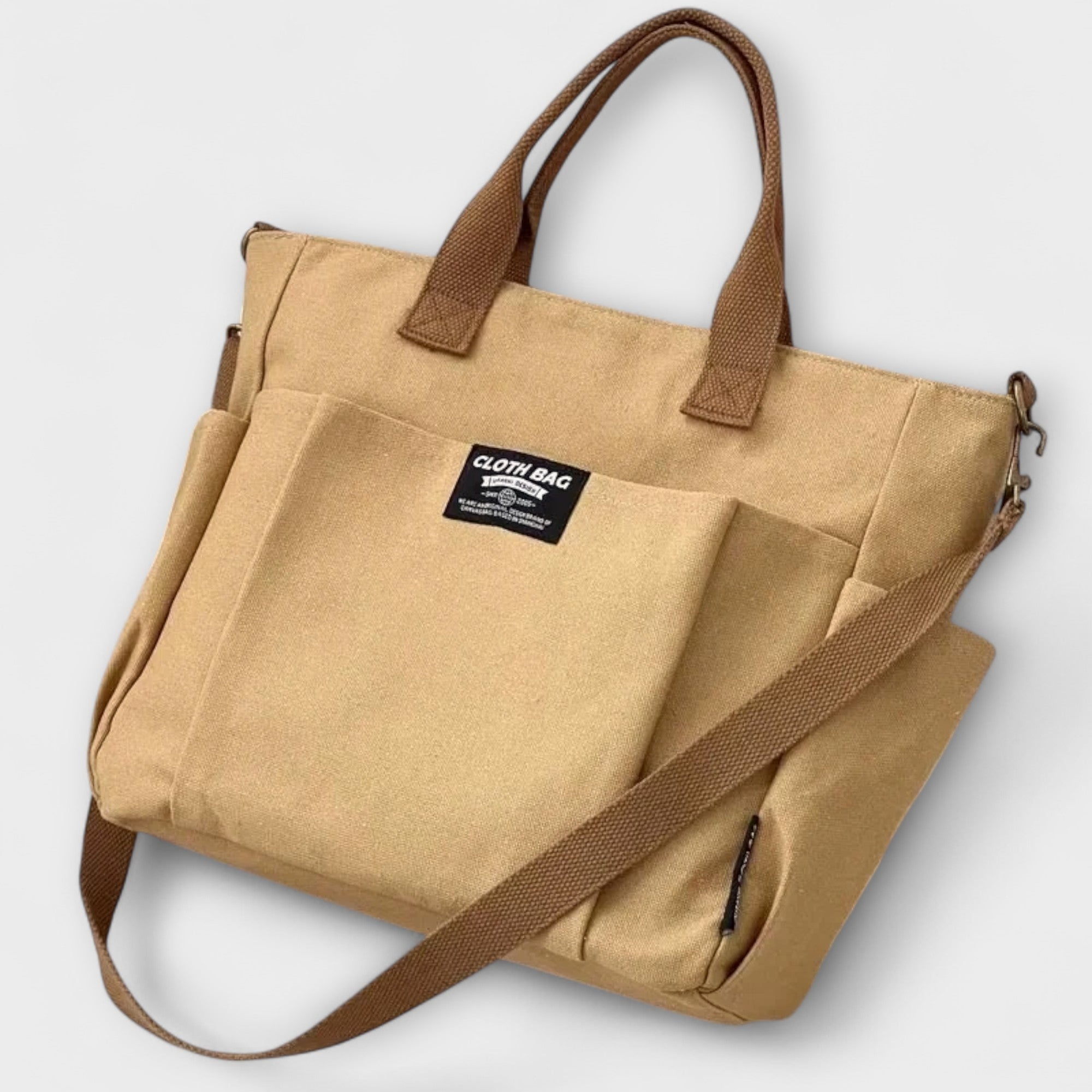 Olivia | Minimalistisk Canvas Tote Bag