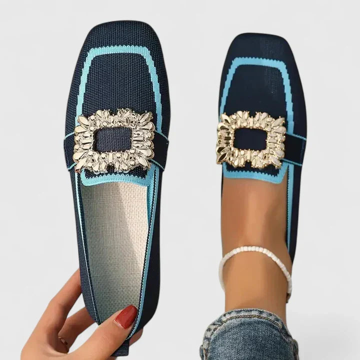 Elena | Pyntede Loafers