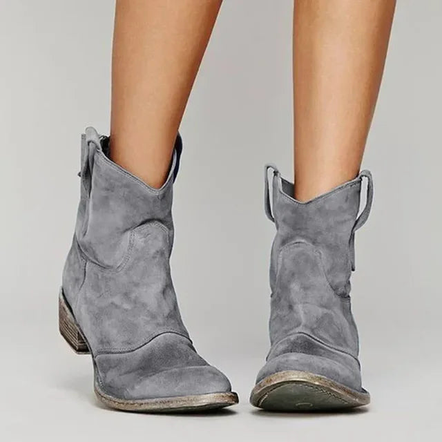 Camellia | Stilige Cowboy Støvler
