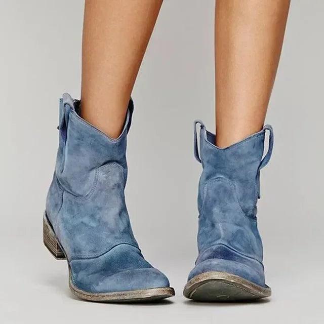 Camellia | Stilige Cowboy Støvler
