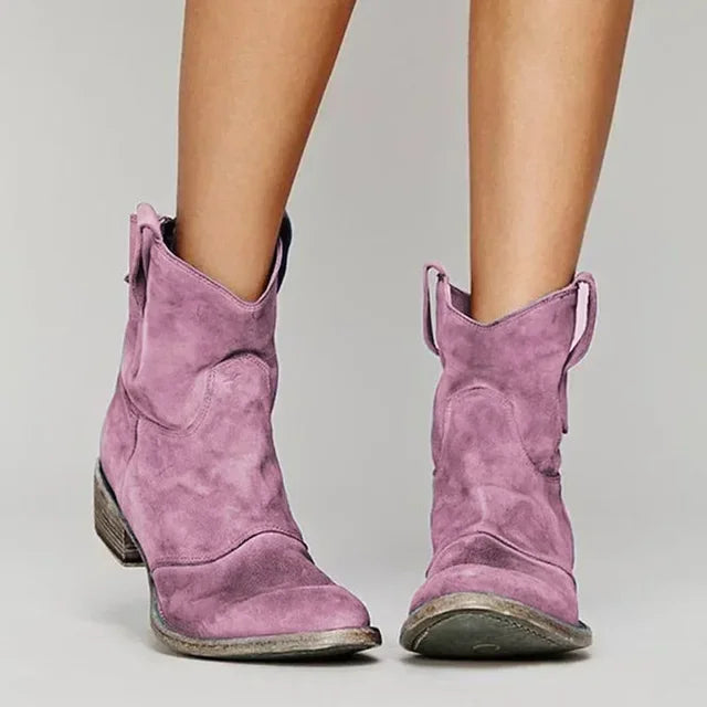Camellia | Stilige Cowboy Støvler