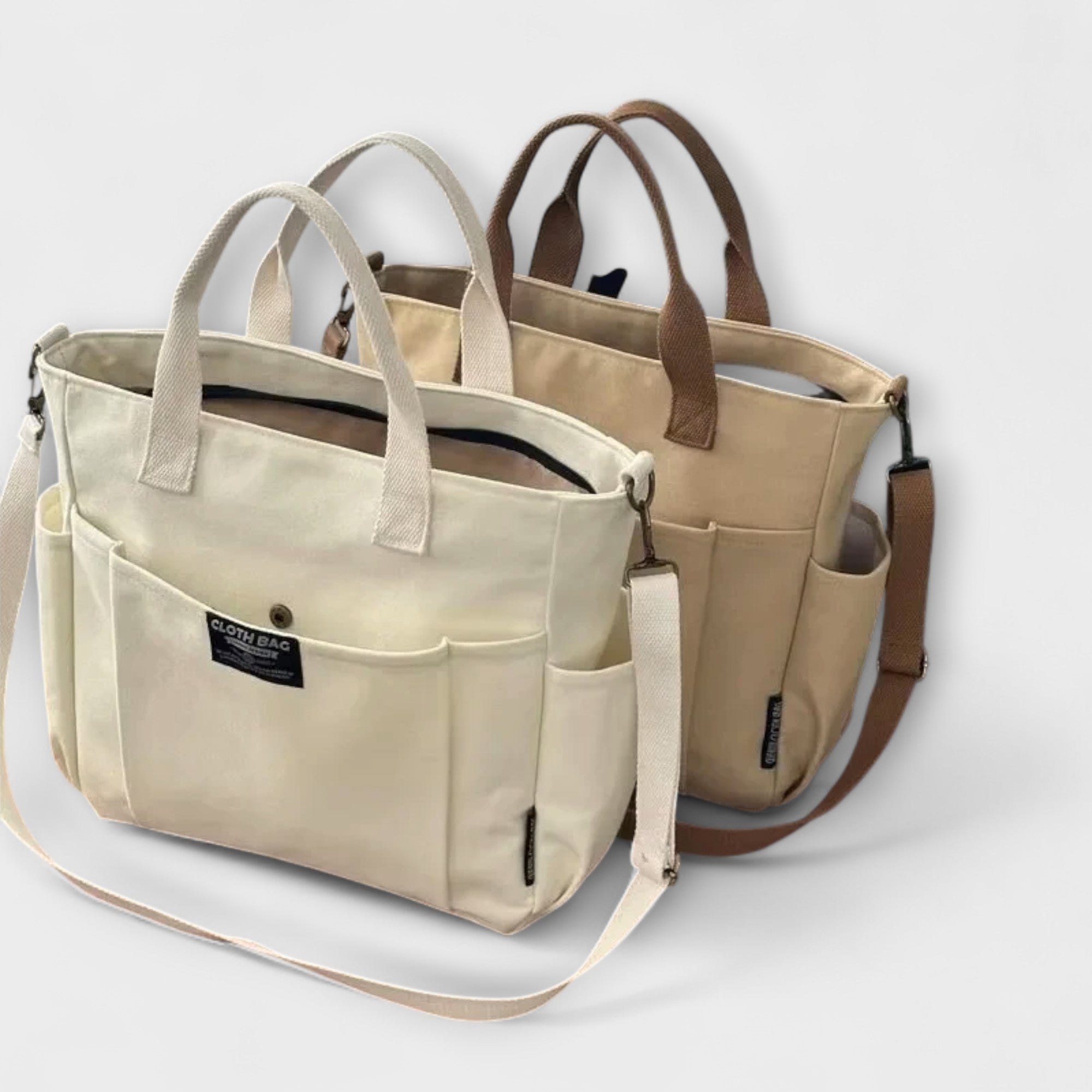 Olivia | Minimalistisk Canvas Tote Bag