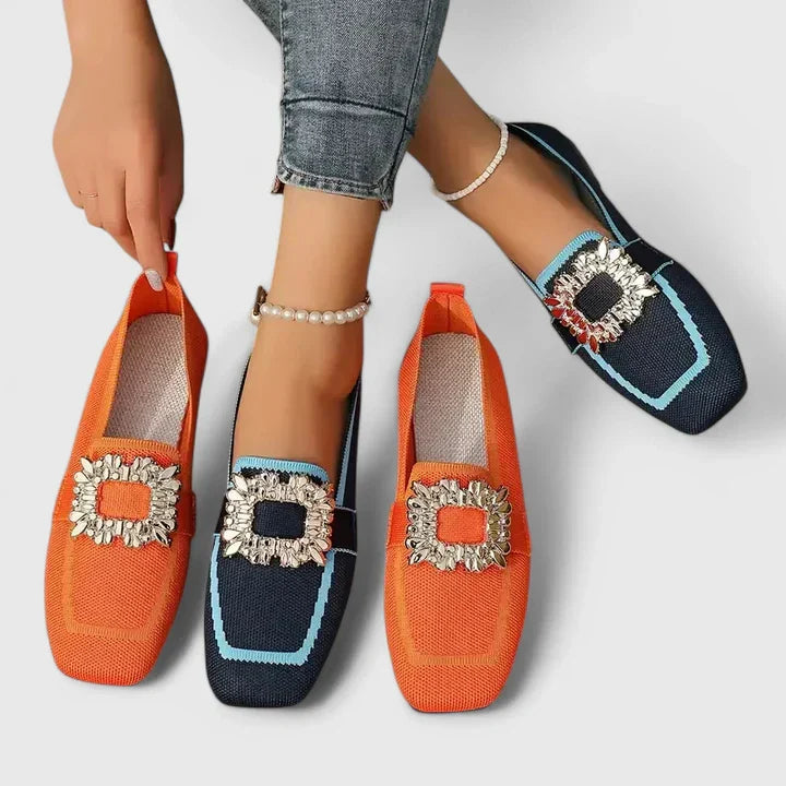 Elena | Pyntede Loafers