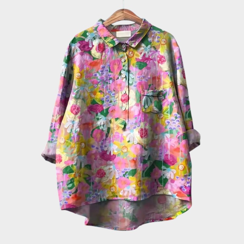 Malin | Elegant vintagebluse