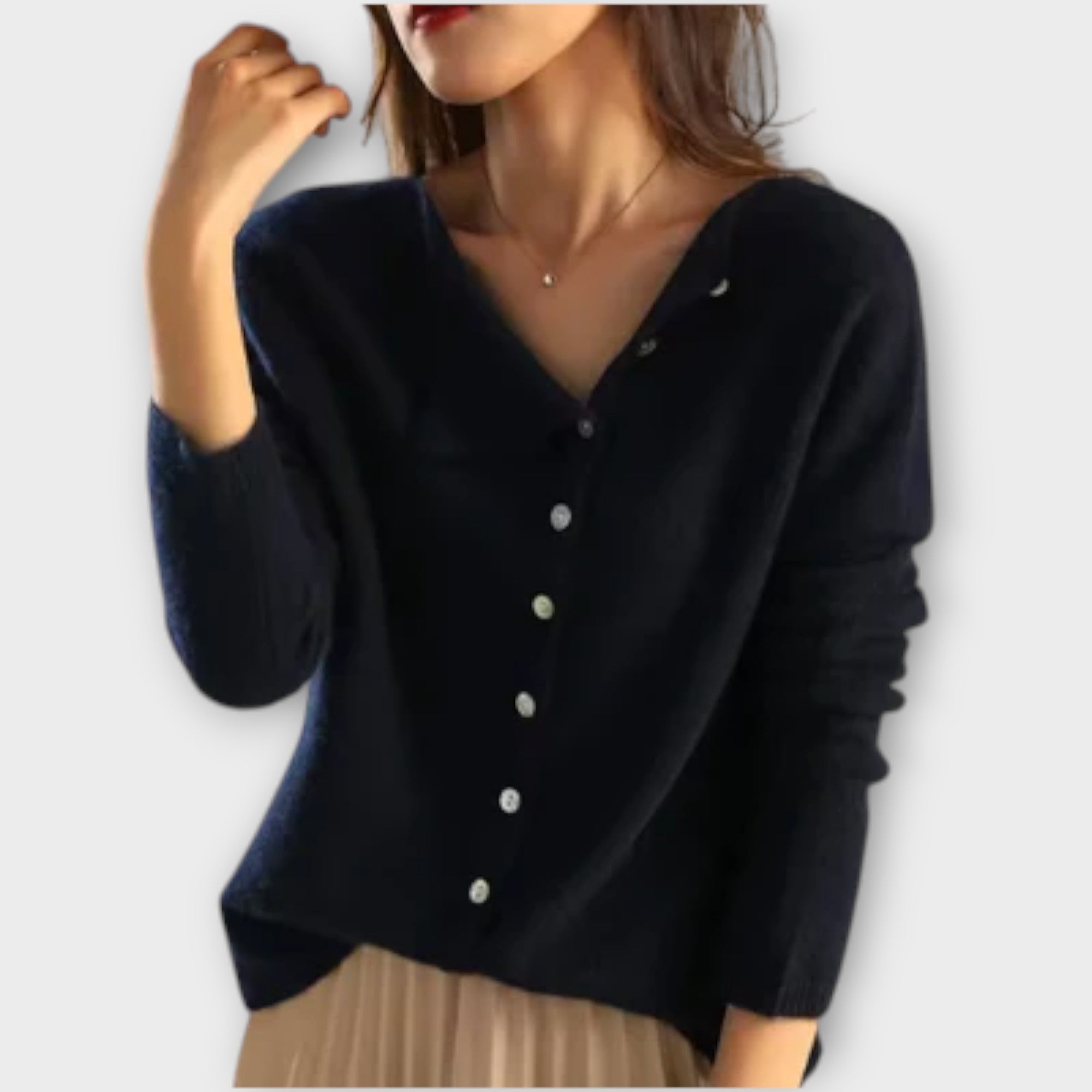 Paige | Koselig Cardigan