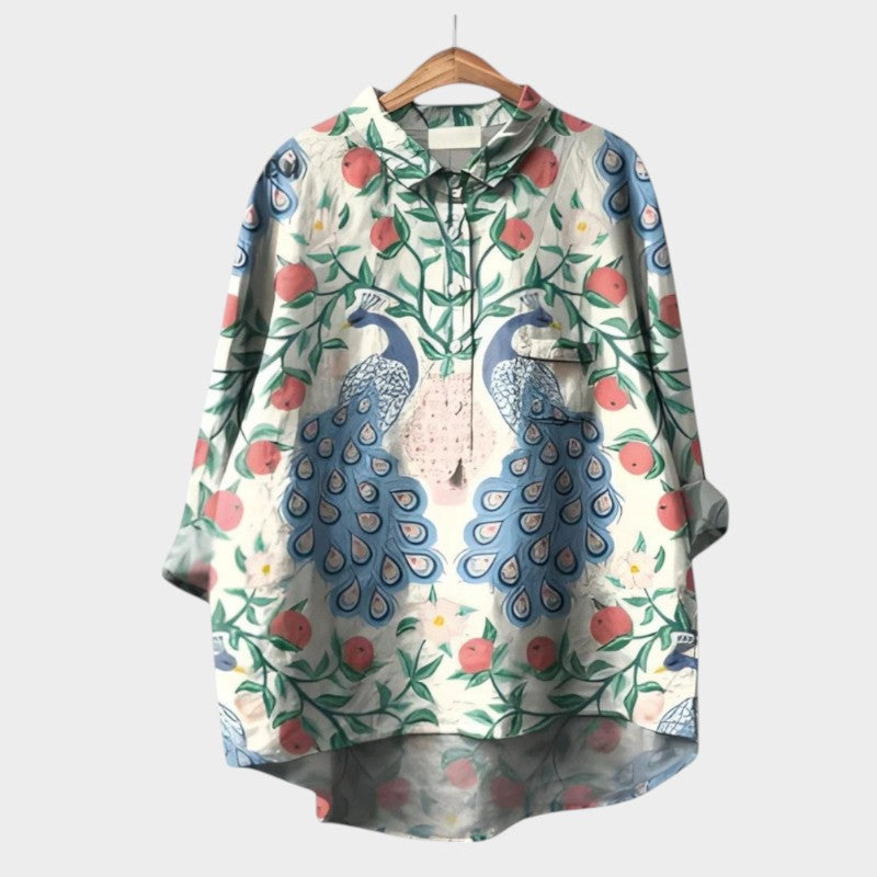 Amelie | Elegant vintagebluse
