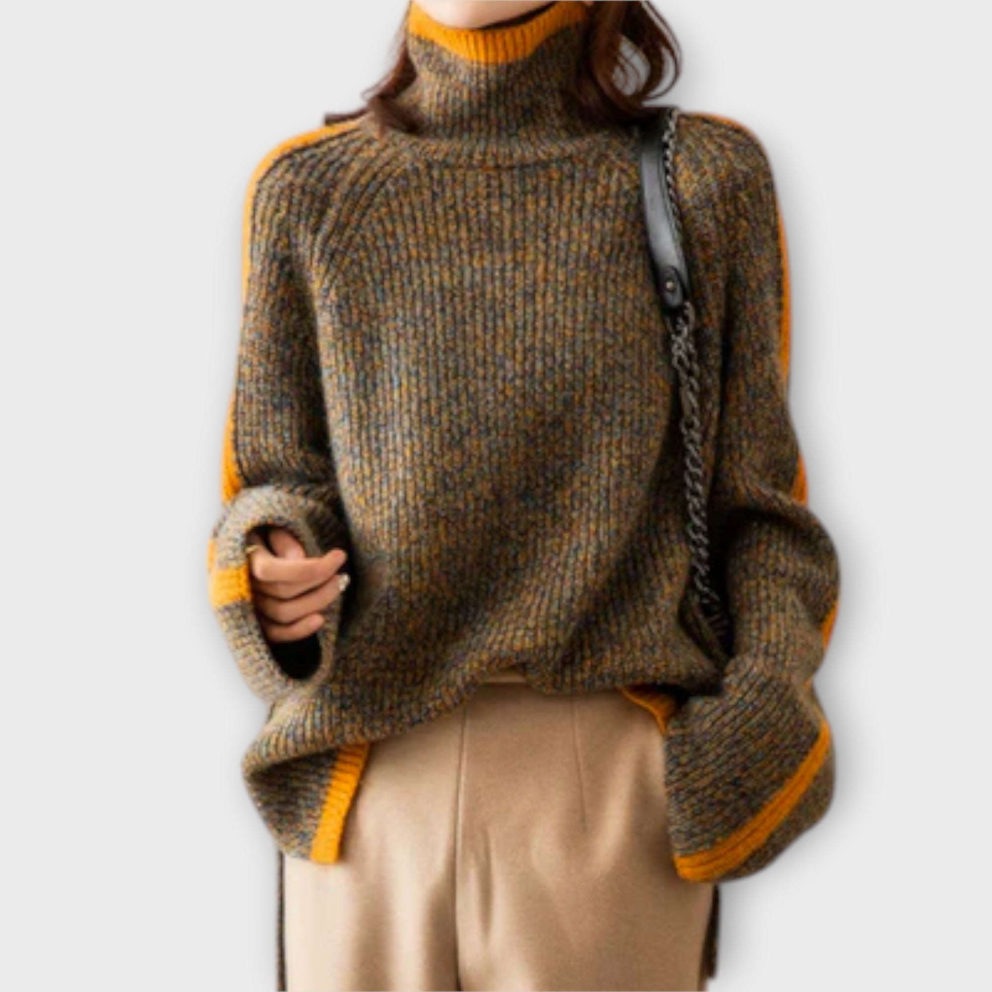 Breseis | Vintage Turtleneck Genser