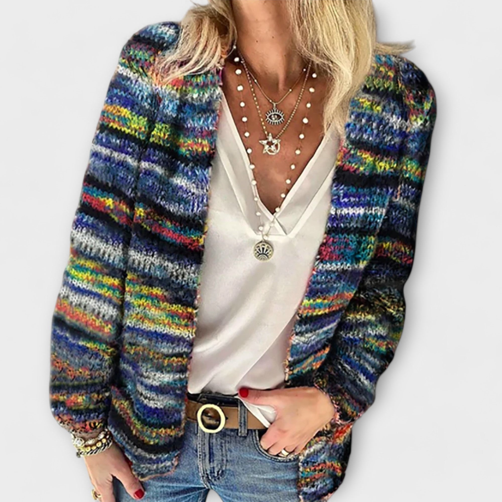 Birgitte | Livlig og Koselig Cardigan