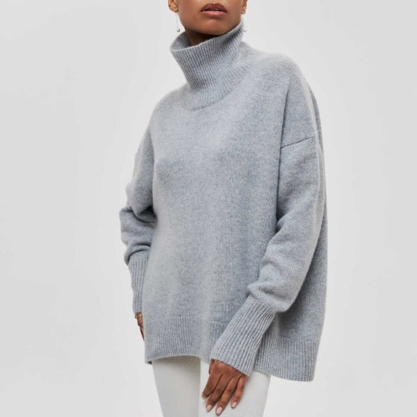 Katrielle | Koselig Turtleneck Genser