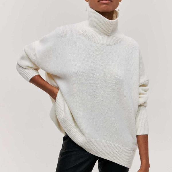 Katrielle | Koselig Turtleneck Genser