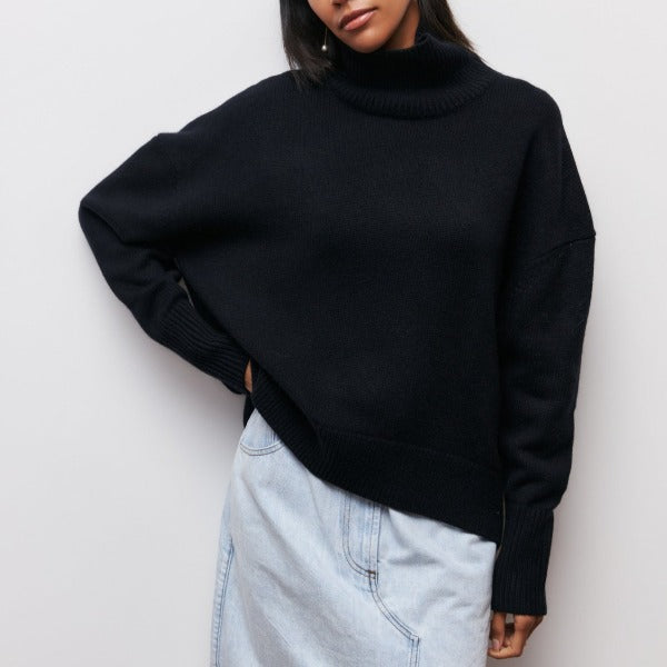 Katrielle | Koselig Turtleneck Genser