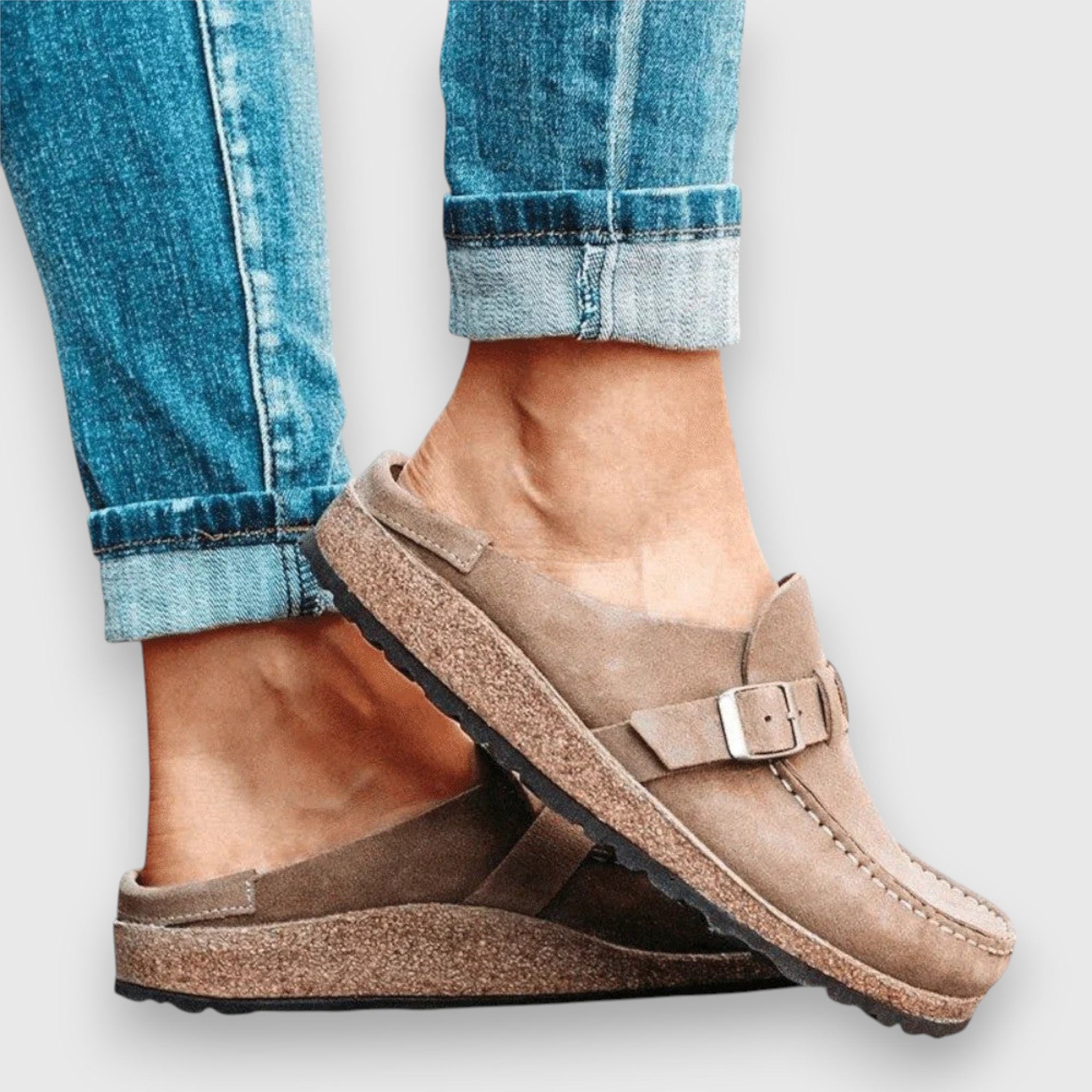 Faybia | Komfortable Sandaler