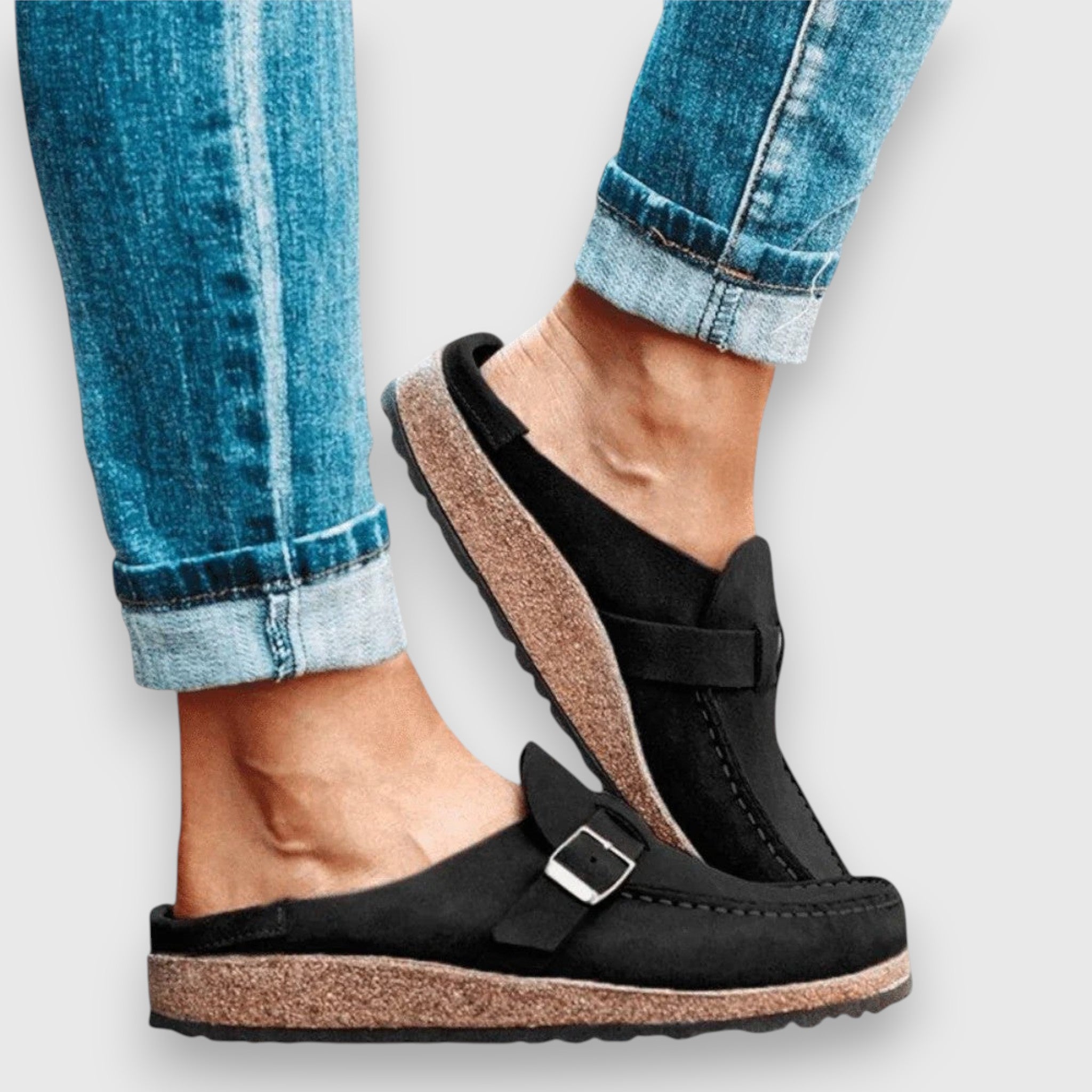 Faybia | Komfortable Sandaler