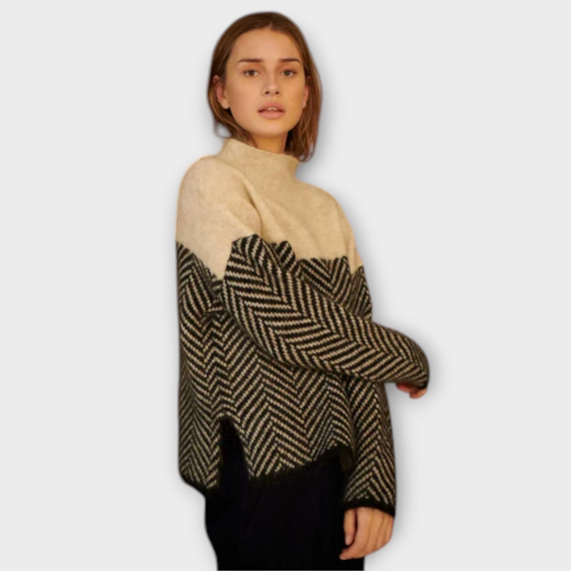 Maeve | Myk Turtleneck Genser
