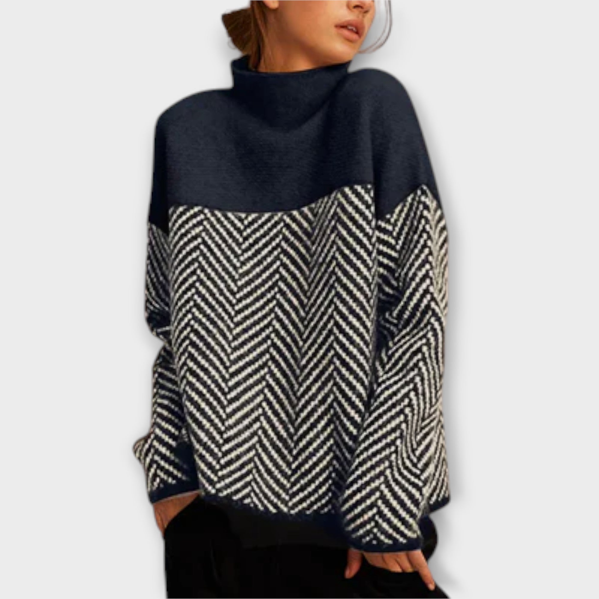 Maeve | Myk Turtleneck Genser