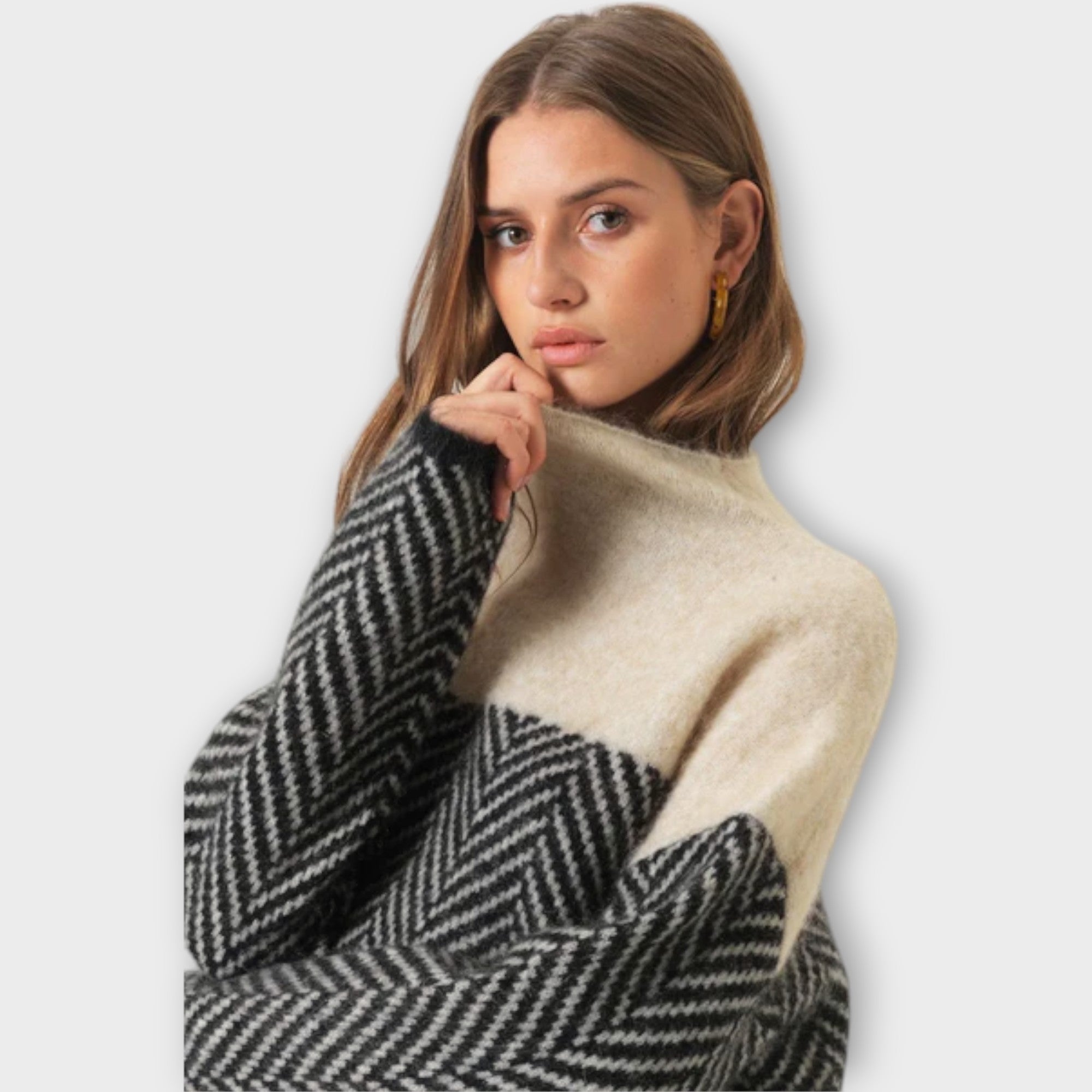 Maeve | Myk Turtleneck Genser