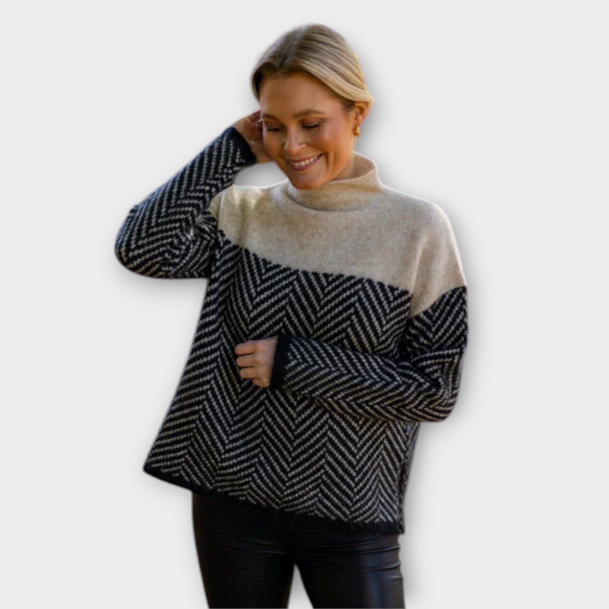 Maeve | Myk Turtleneck Genser