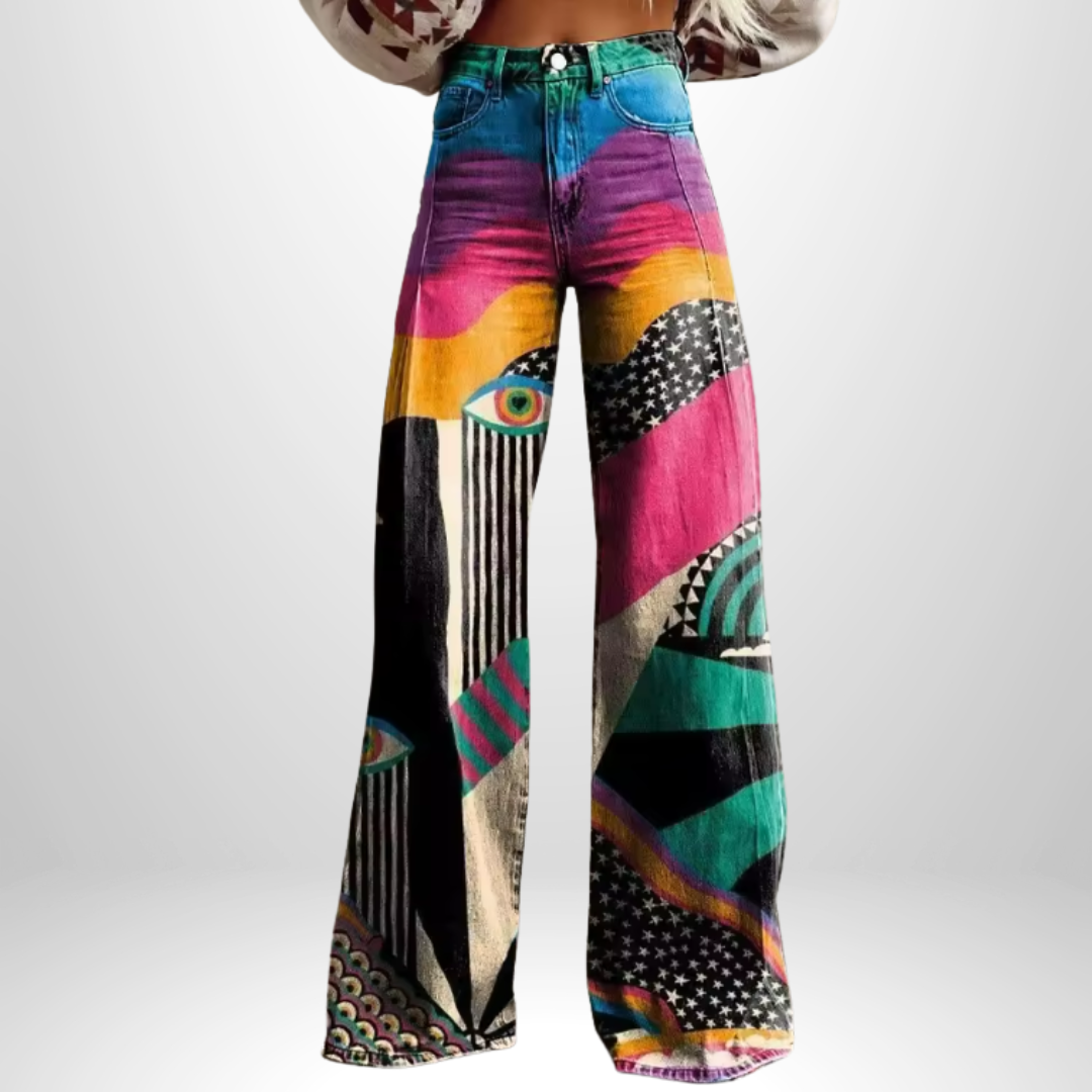 Emilia | Boho Vintage Bukse