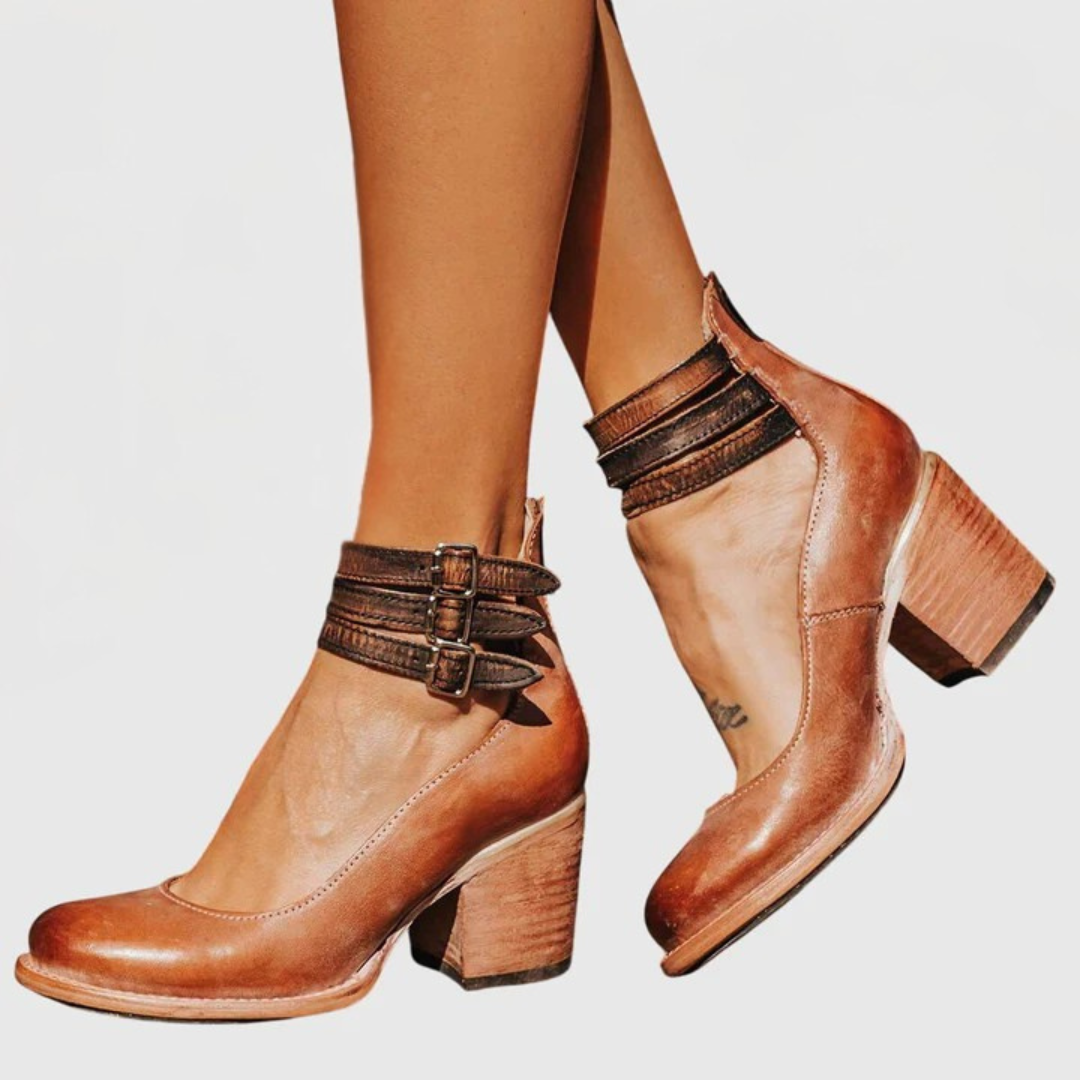 Nina | Elegante og Komfortable Sandaler