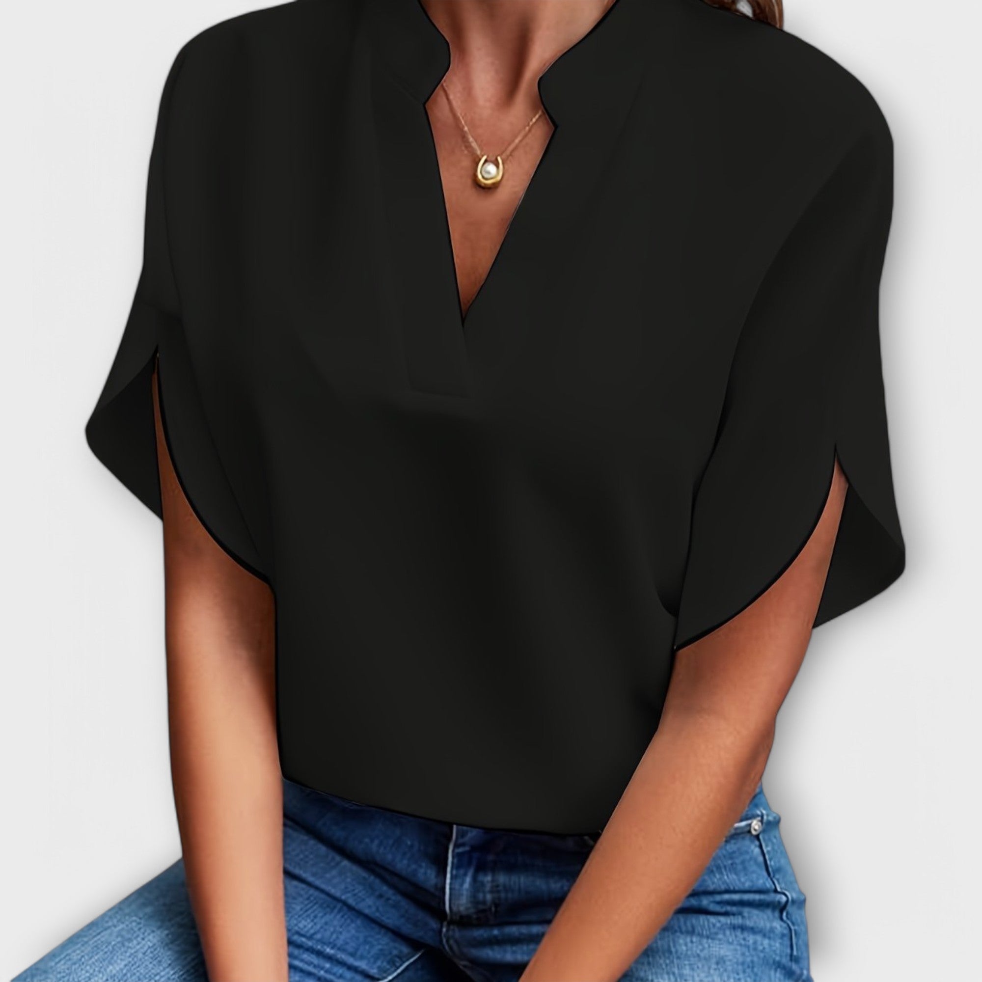 Vivi | Elegant, Lett Bluse for Damer