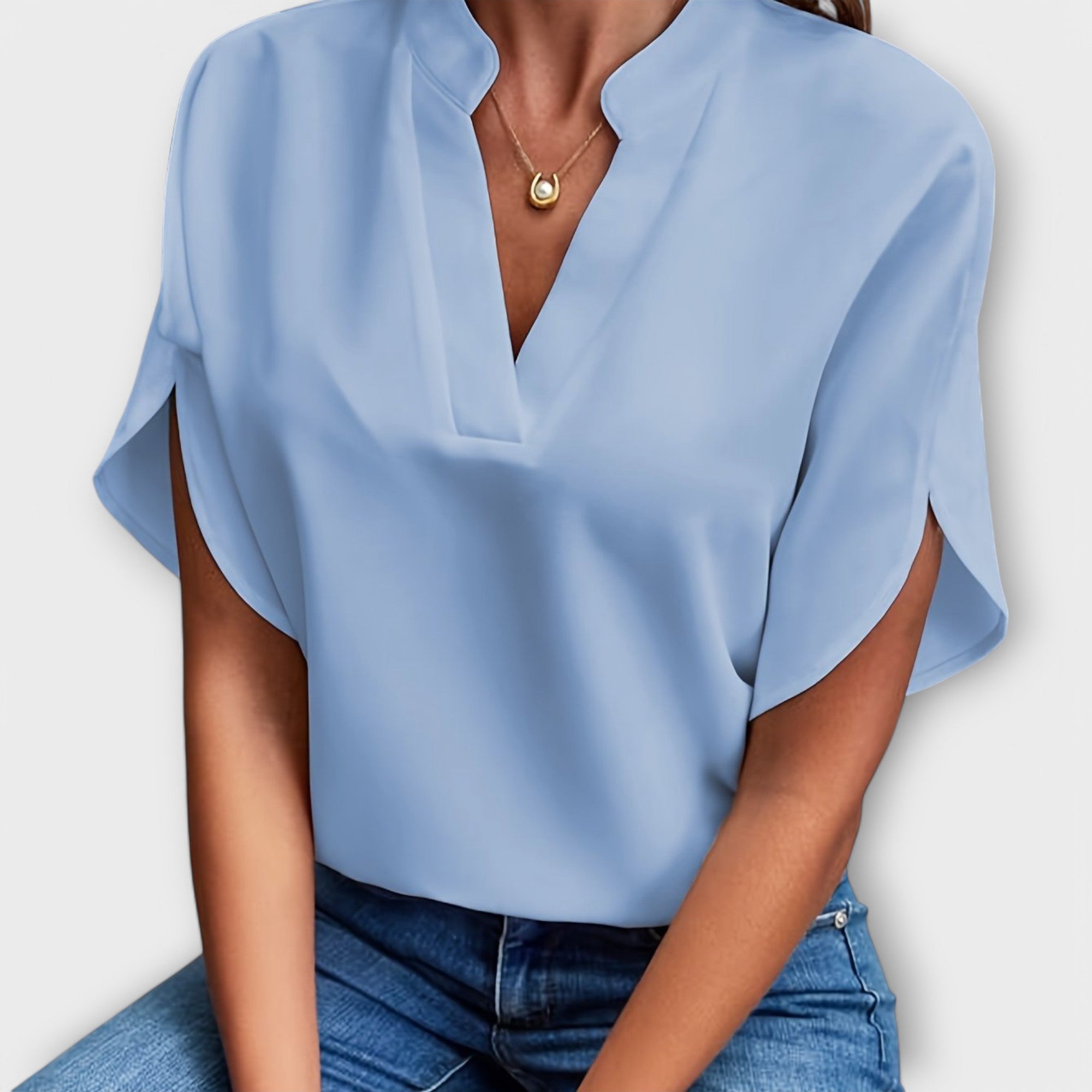 Vivi | Elegant, Lett Bluse for Damer