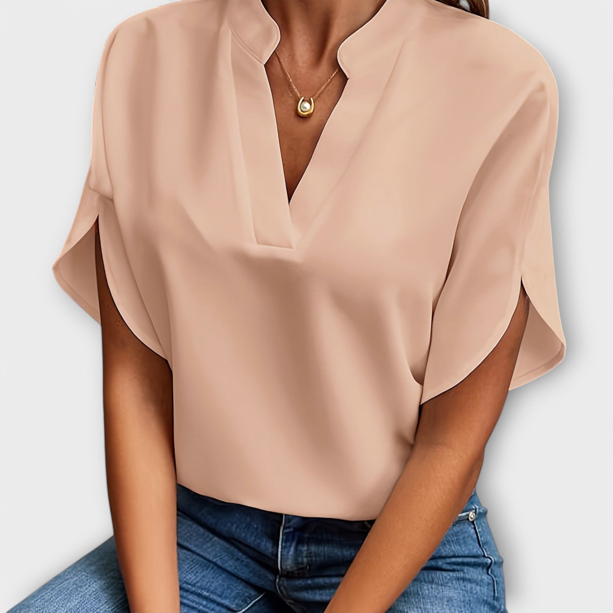 Vivi | Elegant, Lett Bluse for Damer