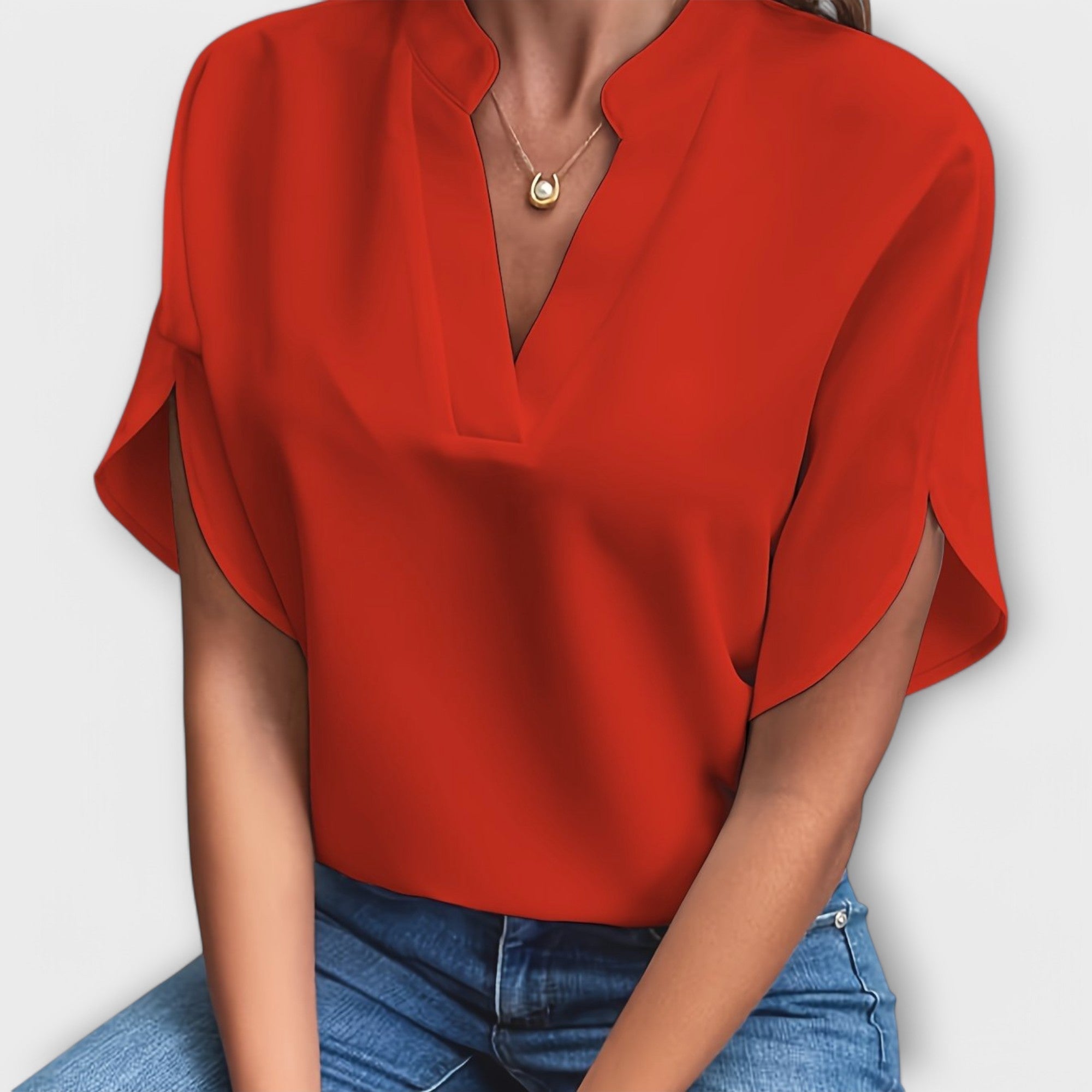 Vivi | Elegant, Lett Bluse for Damer