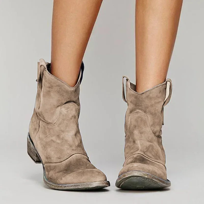 Camellia | Stilige Cowboy Støvler