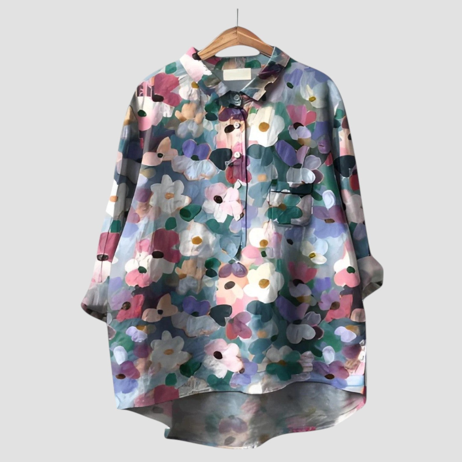 Sara | Elegant vintagebluse
