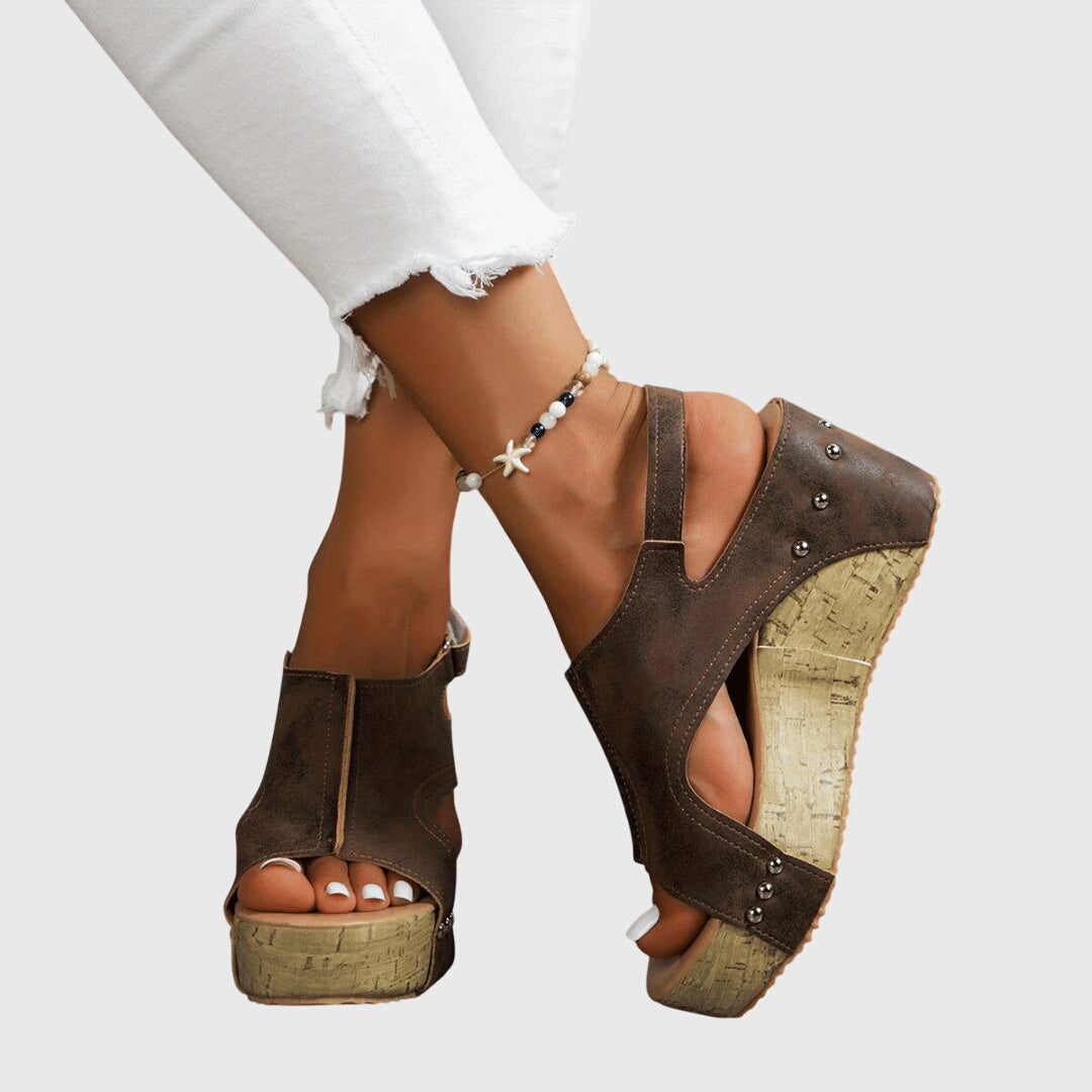 Lydia | Ortopediske Sandaler